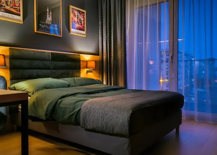 Lema Tauron Arena Two Bedroom Apartment