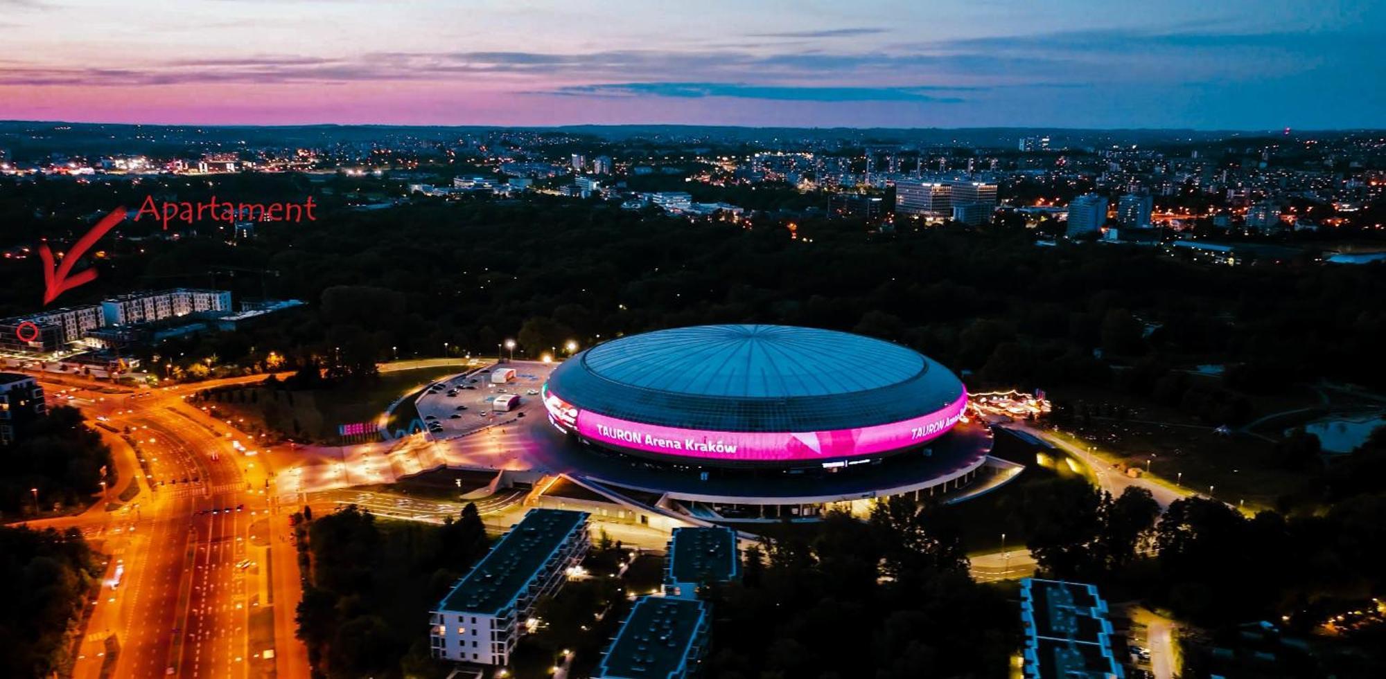 Lema Tauron Arena Two Bedroom Apartment Krakau